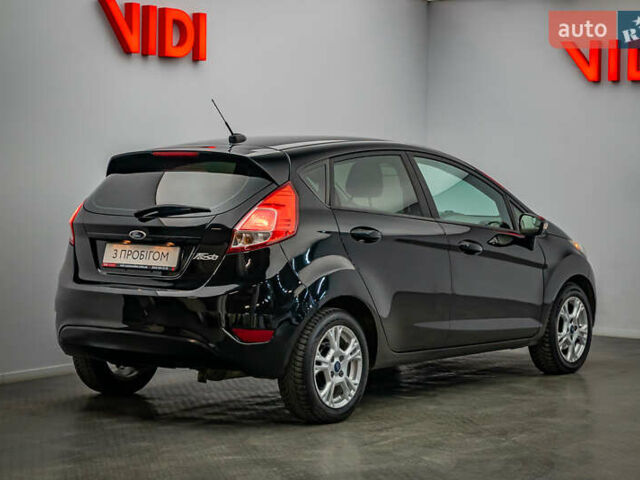 Форд Фиеста, объемом двигателя 1.6 л и пробегом 158 тыс. км за 6959 $, фото 1 на Automoto.ua