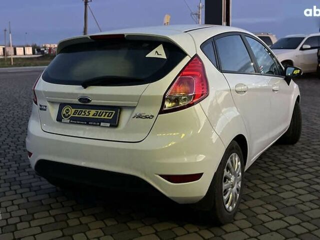 Форд Фієста, об'ємом двигуна 1 л та пробігом 120 тис. км за 8300 $, фото 6 на Automoto.ua