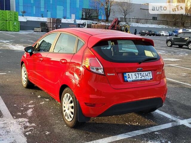 Форд Фієста, об'ємом двигуна 1.4 л та пробігом 147 тис. км за 8500 $, фото 3 на Automoto.ua