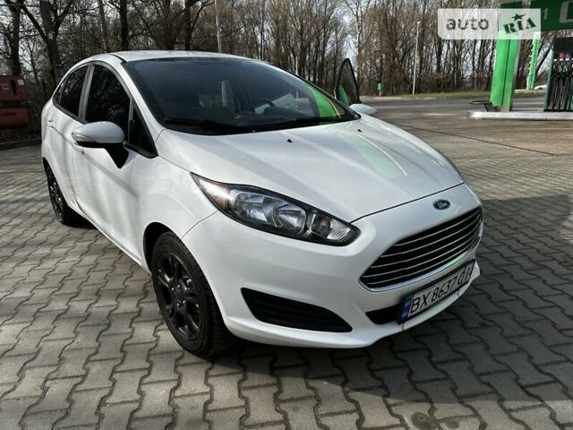 Форд Фиеста, объемом двигателя 1.6 л и пробегом 58 тыс. км за 8900 $, фото 1 на Automoto.ua