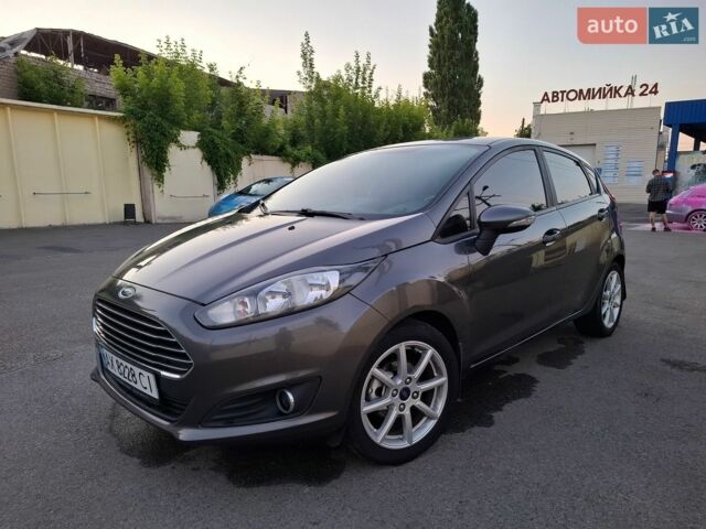 Форд Фієста, об'ємом двигуна 1.6 л та пробігом 150 тис. км за 8000 $, фото 1 на Automoto.ua