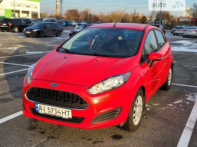 Форд Фієста, об'ємом двигуна 1.4 л та пробігом 147 тис. км за 8500 $, фото 4 на Automoto.ua