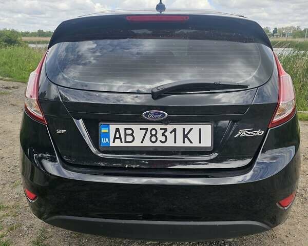 Форд Фиеста, объемом двигателя 1.6 л и пробегом 101 тыс. км за 8000 $, фото 11 на Automoto.ua