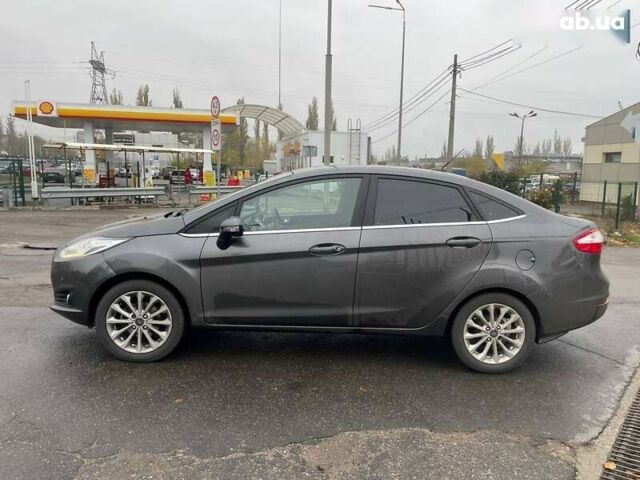 Форд Фиеста, объемом двигателя 1.6 л и пробегом 143 тыс. км за 9399 $, фото 9 на Automoto.ua