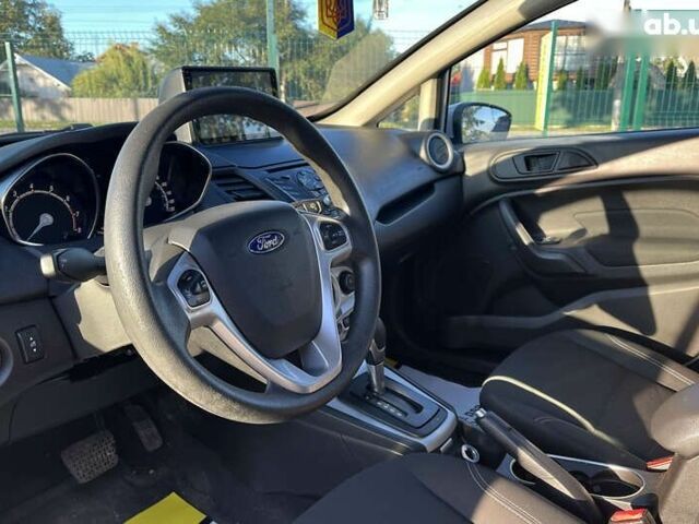 Форд Фиеста, объемом двигателя 1.6 л и пробегом 94 тыс. км за 7800 $, фото 11 на Automoto.ua