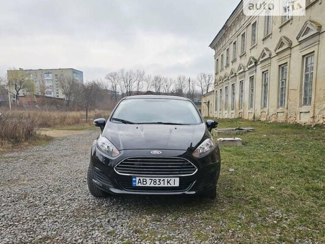 Форд Фиеста, объемом двигателя 1.6 л и пробегом 101 тыс. км за 8000 $, фото 1 на Automoto.ua