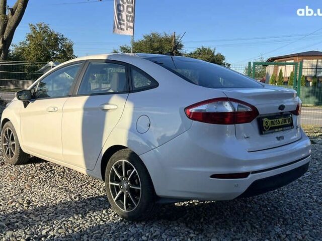 Форд Фиеста, объемом двигателя 1.6 л и пробегом 94 тыс. км за 7800 $, фото 3 на Automoto.ua