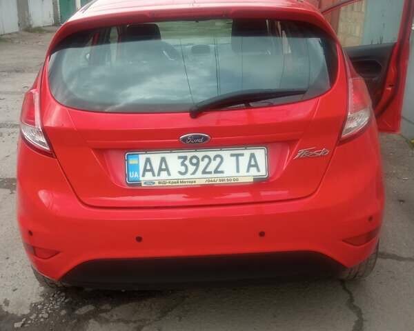 Форд Фієста, об'ємом двигуна 1.24 л та пробігом 39 тис. км за 8500 $, фото 15 на Automoto.ua