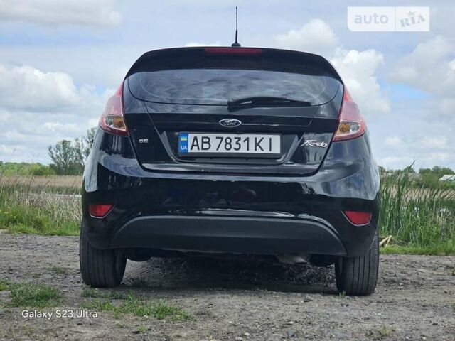 Форд Фиеста, объемом двигателя 1.6 л и пробегом 101 тыс. км за 8000 $, фото 7 на Automoto.ua