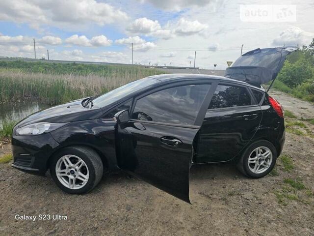 Форд Фиеста, объемом двигателя 1.6 л и пробегом 101 тыс. км за 8000 $, фото 14 на Automoto.ua