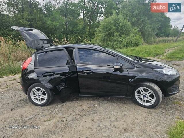 Форд Фиеста, объемом двигателя 1.6 л и пробегом 101 тыс. км за 8000 $, фото 15 на Automoto.ua