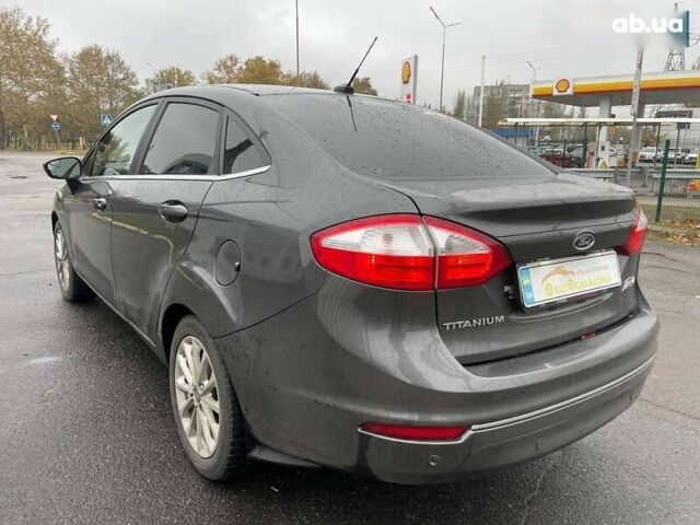 Форд Фиеста, объемом двигателя 1.6 л и пробегом 143 тыс. км за 9399 $, фото 6 на Automoto.ua