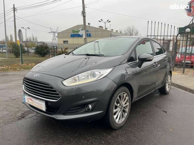 Форд Фиеста, объемом двигателя 1.6 л и пробегом 143 тыс. км за 9399 $, фото 2 на Automoto.ua