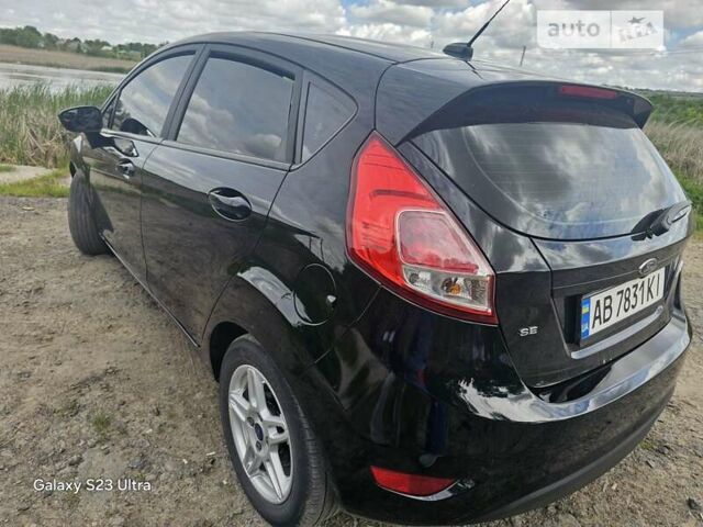 Форд Фиеста, объемом двигателя 1.6 л и пробегом 101 тыс. км за 8000 $, фото 2 на Automoto.ua