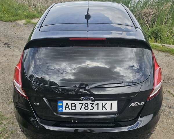 Форд Фиеста, объемом двигателя 1.6 л и пробегом 101 тыс. км за 8000 $, фото 10 на Automoto.ua