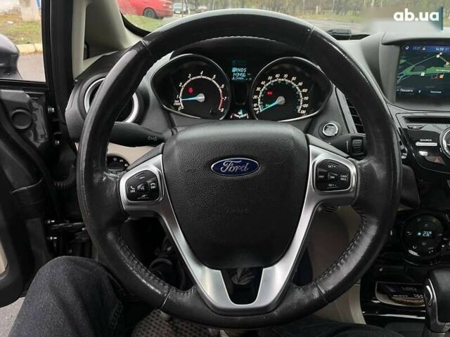 Форд Фиеста, объемом двигателя 1.6 л и пробегом 143 тыс. км за 9399 $, фото 19 на Automoto.ua