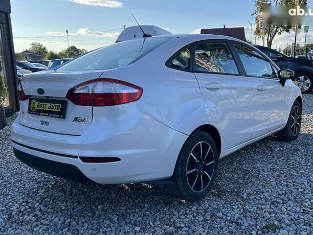 Форд Фиеста, объемом двигателя 1.6 л и пробегом 94 тыс. км за 7800 $, фото 5 на Automoto.ua