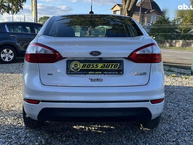 Форд Фиеста, объемом двигателя 1.6 л и пробегом 94 тыс. км за 7800 $, фото 4 на Automoto.ua