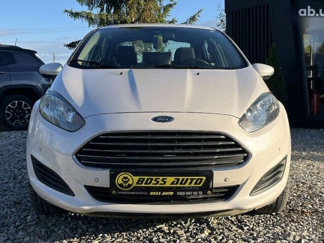 Форд Фиеста, объемом двигателя 1.6 л и пробегом 94 тыс. км за 7800 $, фото 1 на Automoto.ua