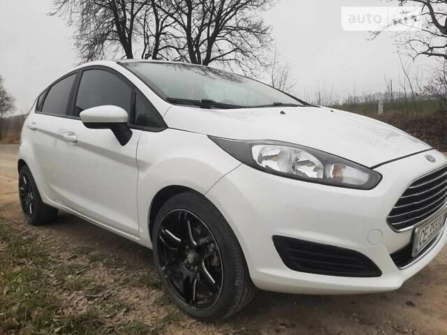 Форд Фиеста, объемом двигателя 1.6 л и пробегом 109 тыс. км за 8500 $, фото 5 на Automoto.ua