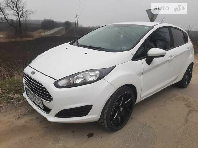 Форд Фієста, об'ємом двигуна 1.6 л та пробігом 109 тис. км за 8500 $, фото 1 на Automoto.ua