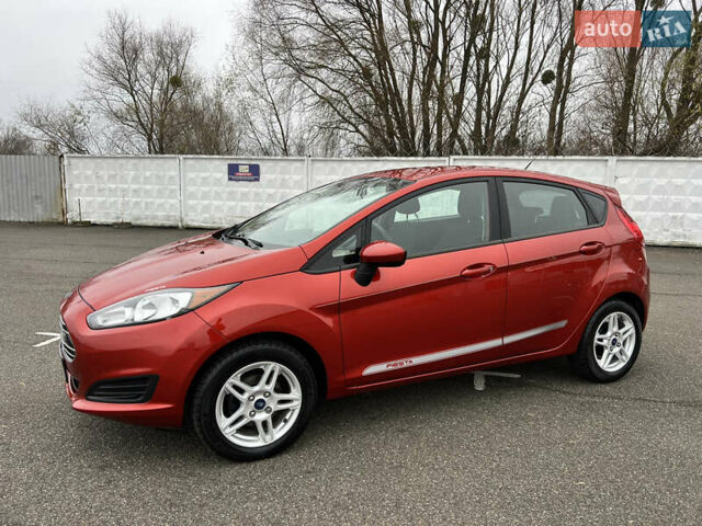 Форд Фиеста, объемом двигателя 1.6 л и пробегом 84 тыс. км за 10500 $, фото 1 на Automoto.ua