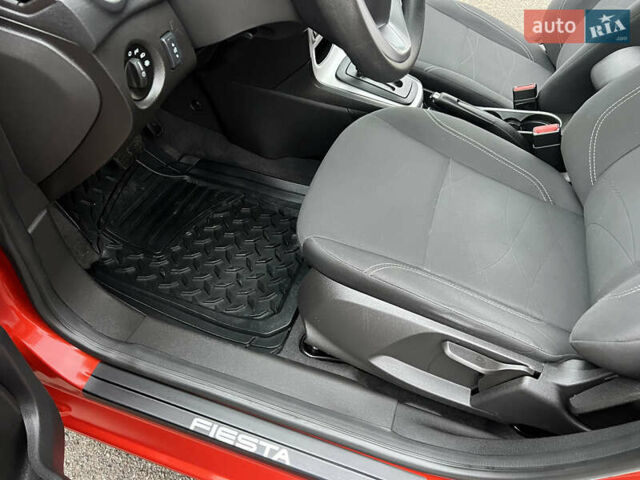Форд Фиеста, объемом двигателя 1.6 л и пробегом 84 тыс. км за 10500 $, фото 37 на Automoto.ua