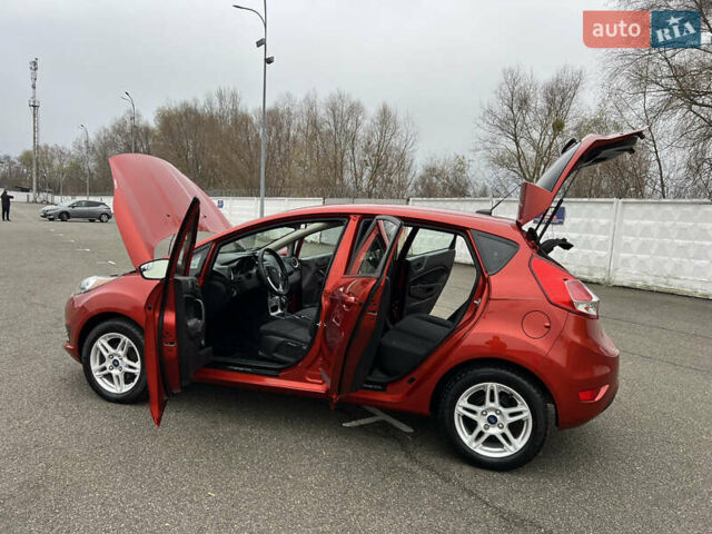 Форд Фиеста, объемом двигателя 1.6 л и пробегом 84 тыс. км за 10500 $, фото 27 на Automoto.ua