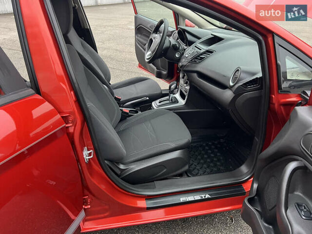 Форд Фиеста, объемом двигателя 1.6 л и пробегом 84 тыс. км за 10500 $, фото 46 на Automoto.ua