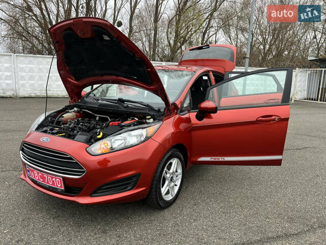 Форд Фиеста, объемом двигателя 1.6 л и пробегом 84 тыс. км за 10500 $, фото 25 на Automoto.ua