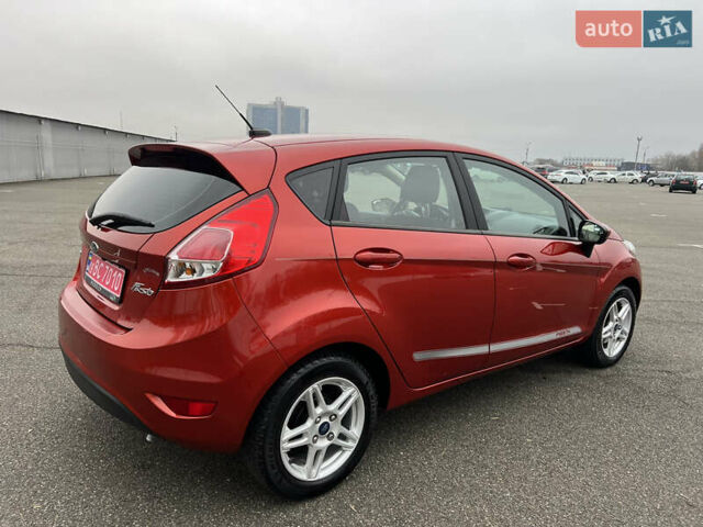 Форд Фиеста, объемом двигателя 1.6 л и пробегом 84 тыс. км за 10500 $, фото 8 на Automoto.ua