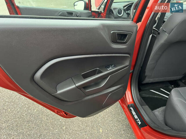 Форд Фиеста, объемом двигателя 1.6 л и пробегом 84 тыс. км за 10500 $, фото 40 на Automoto.ua