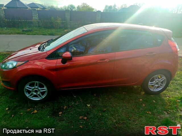 Форд Фиеста, объемом двигателя 1.6 л и пробегом 82 тыс. км за 8500 $, фото 1 на Automoto.ua