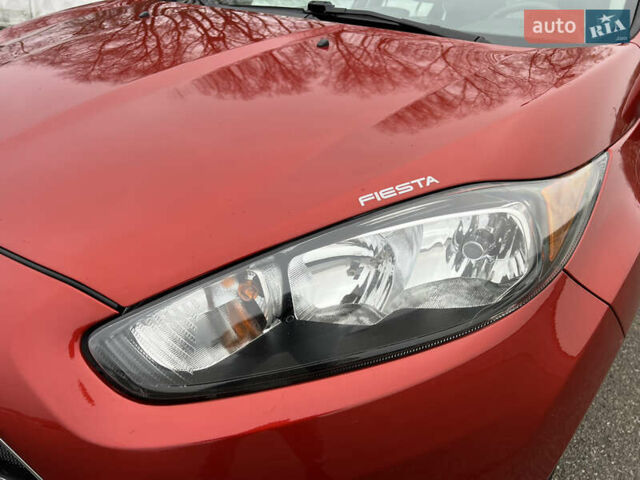 Форд Фиеста, объемом двигателя 1.6 л и пробегом 84 тыс. км за 10500 $, фото 15 на Automoto.ua