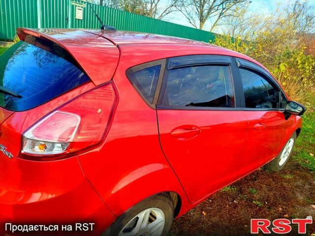 Форд Фиеста, объемом двигателя 1.6 л и пробегом 82 тыс. км за 8500 $, фото 5 на Automoto.ua