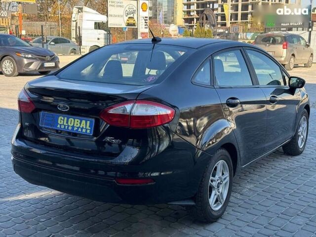 Форд Фиеста, объемом двигателя 1.6 л и пробегом 79 тыс. км за 9300 $, фото 17 на Automoto.ua