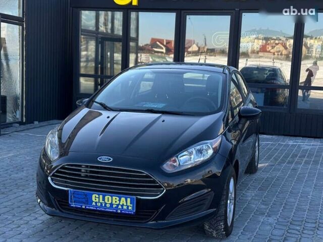 Форд Фиеста, объемом двигателя 1.6 л и пробегом 79 тыс. км за 9300 $, фото 1 на Automoto.ua