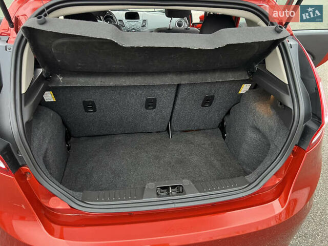 Форд Фиеста, объемом двигателя 1.6 л и пробегом 84 тыс. км за 10500 $, фото 41 на Automoto.ua