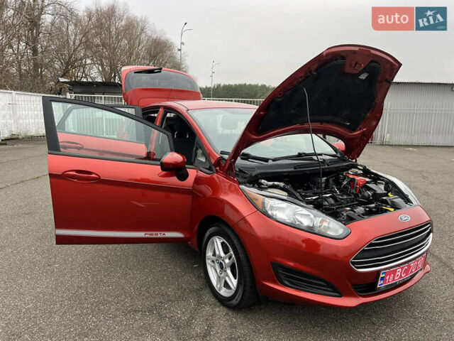 Форд Фиеста, объемом двигателя 1.6 л и пробегом 84 тыс. км за 10500 $, фото 34 на Automoto.ua