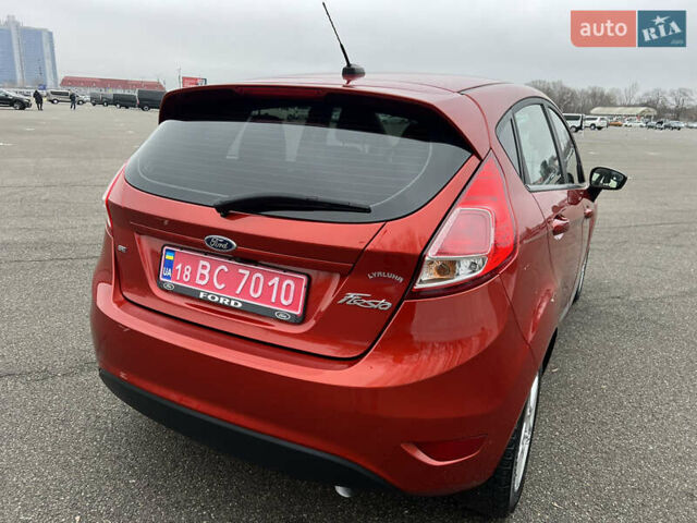 Форд Фиеста, объемом двигателя 1.6 л и пробегом 84 тыс. км за 10500 $, фото 7 на Automoto.ua