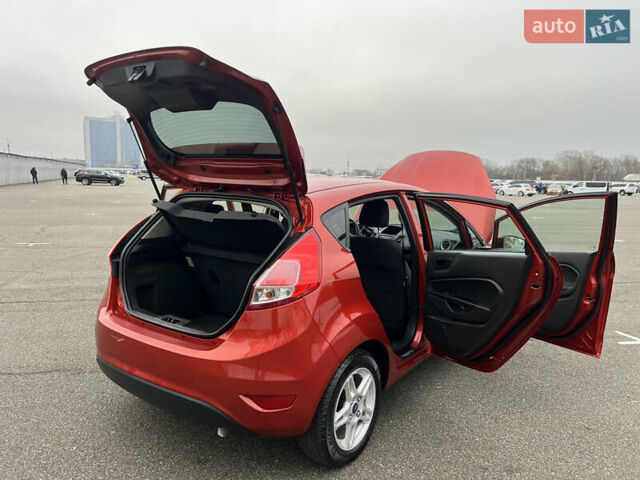 Форд Фиеста, объемом двигателя 1.6 л и пробегом 84 тыс. км за 10500 $, фото 30 на Automoto.ua