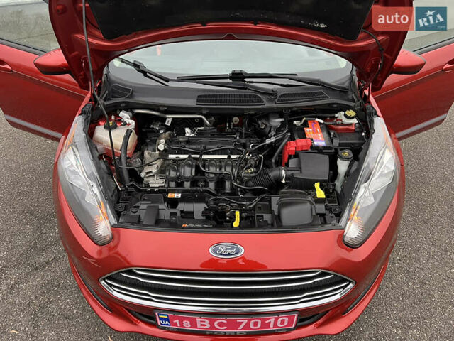 Форд Фиеста, объемом двигателя 1.6 л и пробегом 84 тыс. км за 10500 $, фото 22 на Automoto.ua