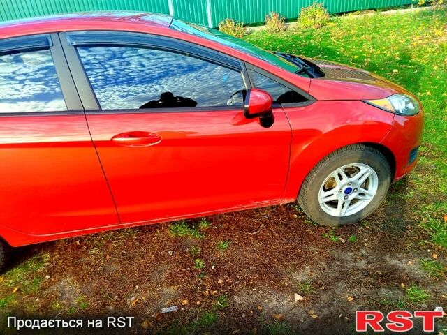 Форд Фиеста, объемом двигателя 1.6 л и пробегом 82 тыс. км за 8500 $, фото 6 на Automoto.ua