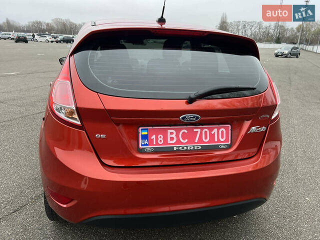 Форд Фиеста, объемом двигателя 1.6 л и пробегом 84 тыс. км за 10500 $, фото 6 на Automoto.ua