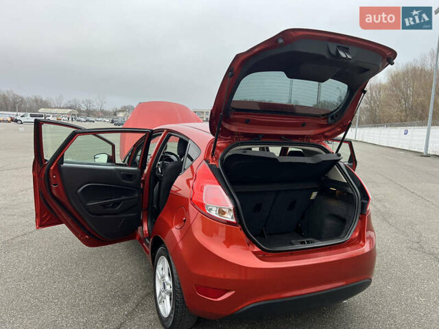 Форд Фиеста, объемом двигателя 1.6 л и пробегом 84 тыс. км за 10500 $, фото 29 на Automoto.ua