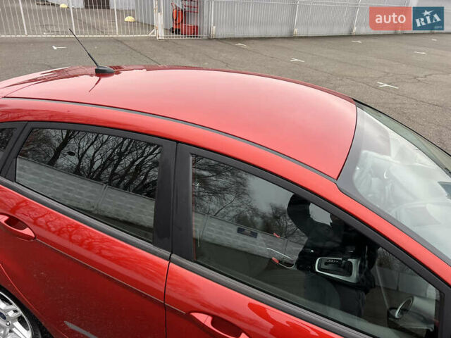 Форд Фиеста, объемом двигателя 1.6 л и пробегом 84 тыс. км за 10500 $, фото 19 на Automoto.ua