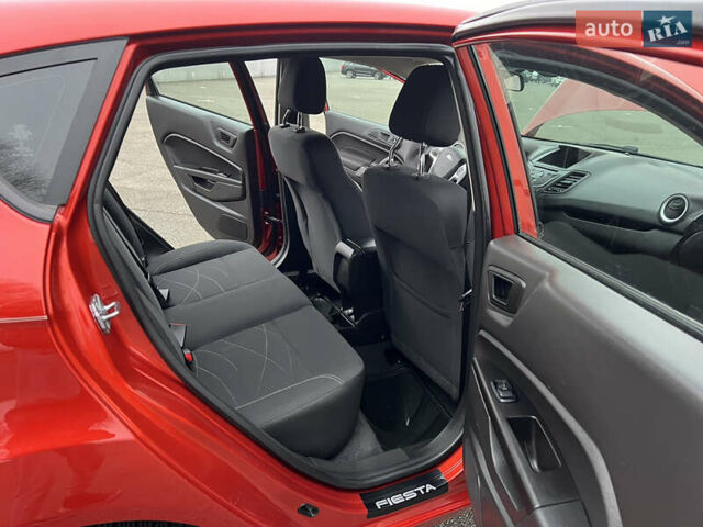 Форд Фиеста, объемом двигателя 1.6 л и пробегом 84 тыс. км за 10500 $, фото 43 на Automoto.ua