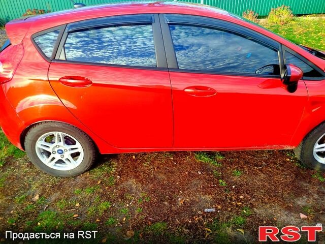 Форд Фиеста, объемом двигателя 1.6 л и пробегом 82 тыс. км за 8500 $, фото 2 на Automoto.ua
