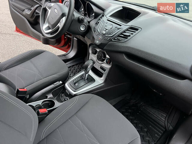 Форд Фиеста, объемом двигателя 1.6 л и пробегом 84 тыс. км за 10500 $, фото 47 на Automoto.ua