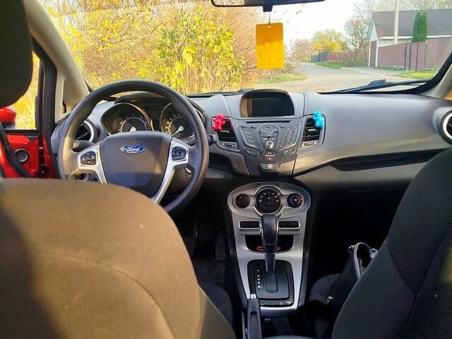 Форд Фиеста, объемом двигателя 1.6 л и пробегом 82 тыс. км за 8500 $, фото 11 на Automoto.ua